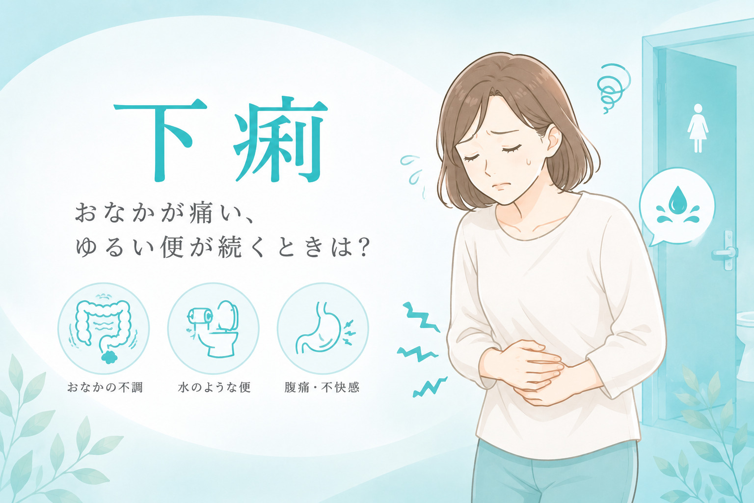 下痢　内視鏡labのアイキャッチ画像