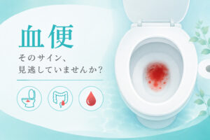 血便のアイキャッチ画像